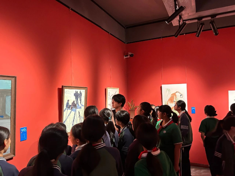 重庆渝北:碧津美术馆举办彩绘新重庆——六一儿童节公教活动