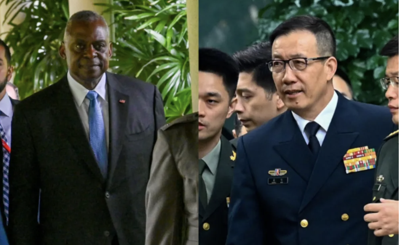 下午在新加坡香格里拉酒店举行双边会晤,全球媒体对此高度关注,管先生