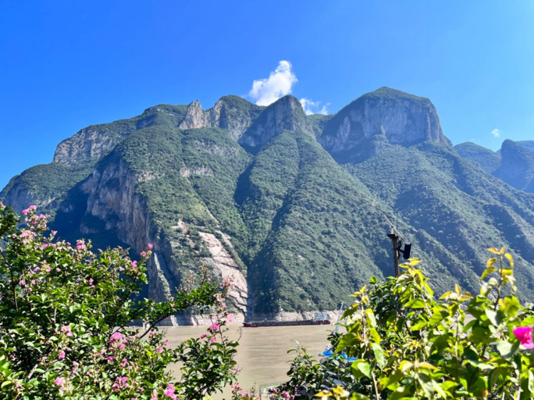 重庆巫山 行到三峡必有诗 星探长江邂逅巫山盛景