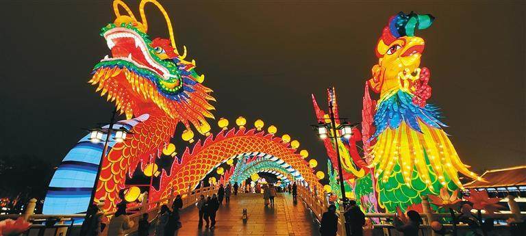 一眼千年灯火耀长安长安灯会赏灯地图来啦