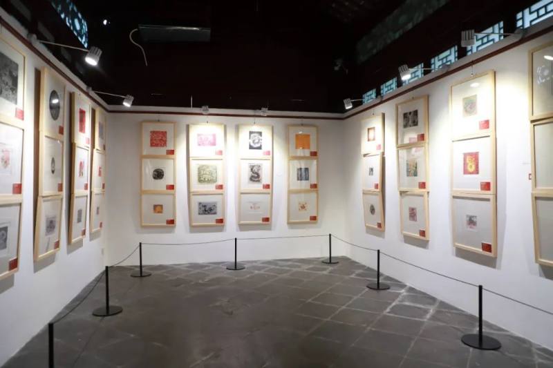 免费观展璧山区这场版画展不容错过