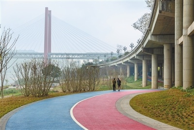 重庆北滨路最新规划图片
