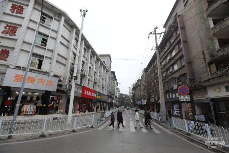 南华路及猴溪桥片区永川下街子片区,居住环境和生活质量为了改善居民