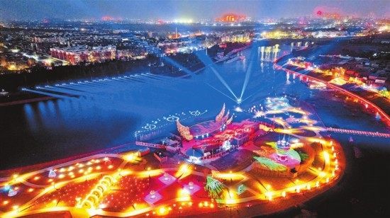 河南省多地打造夜游新体验 "夜"来"豫"好玩-上游新闻 汇聚向上的力量