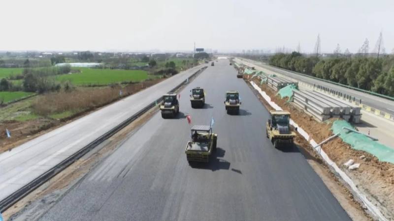 安徽高速公路建设再提速