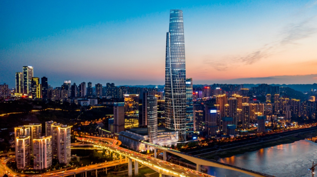 重庆101大厦图片