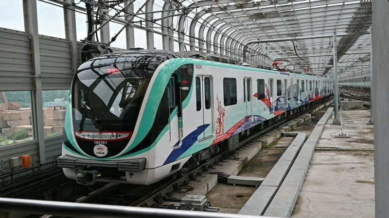 重庆晚报记者从重庆轨道十八号线建设运营有限公司了解到,该主题列车