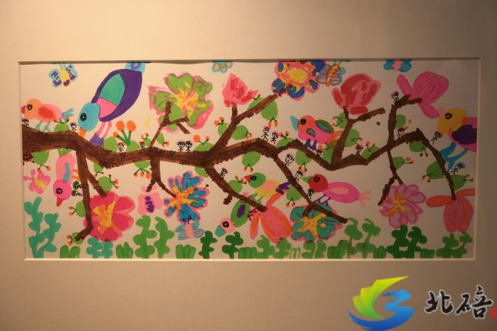 原标题:我区青少年美术作品展开展