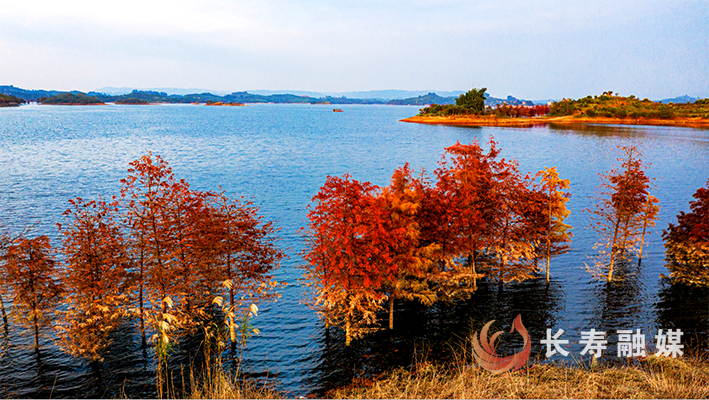 长寿湖风景 (1)