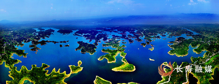 长寿湖风景 (1)