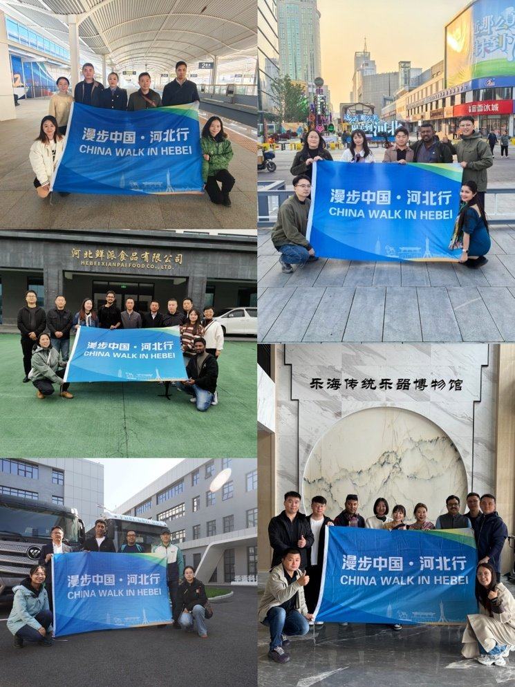 “漫步中国·河北行” 看外媒如何讲述中国式现代化的河北故事