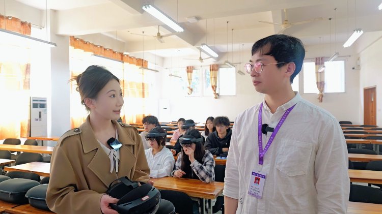 未来课堂新范式 重庆交通职业学院为课堂插上数字化“翅膀”