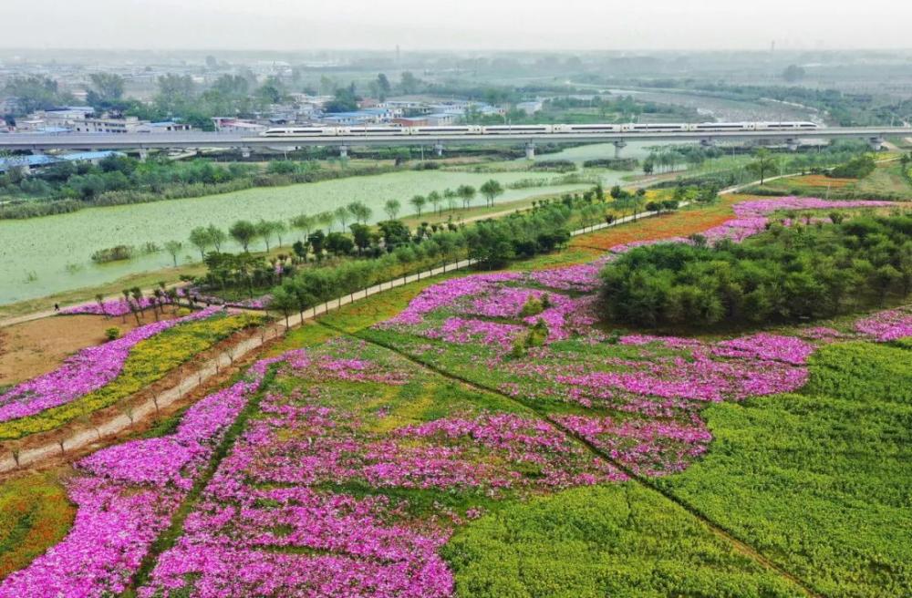 安徽阜阳颍泉区:坎河溜 泉水湾里好风光