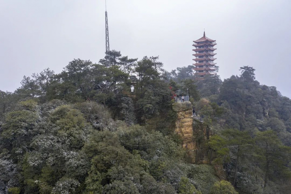 4三圣镇▲三圣镇青峰山雪景no.