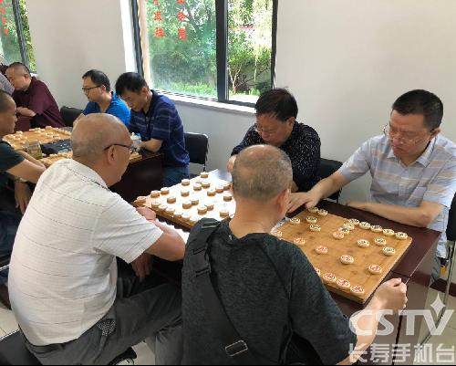 全区首届视力美杯象棋甲级联赛开战