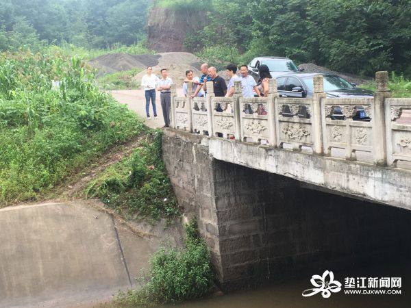 县人大调研《重庆市河道管理条例》实施情况