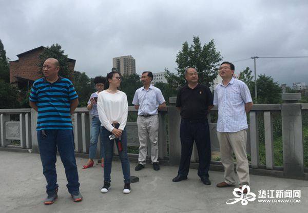 县人大调研《重庆市河道管理条例》实施情况