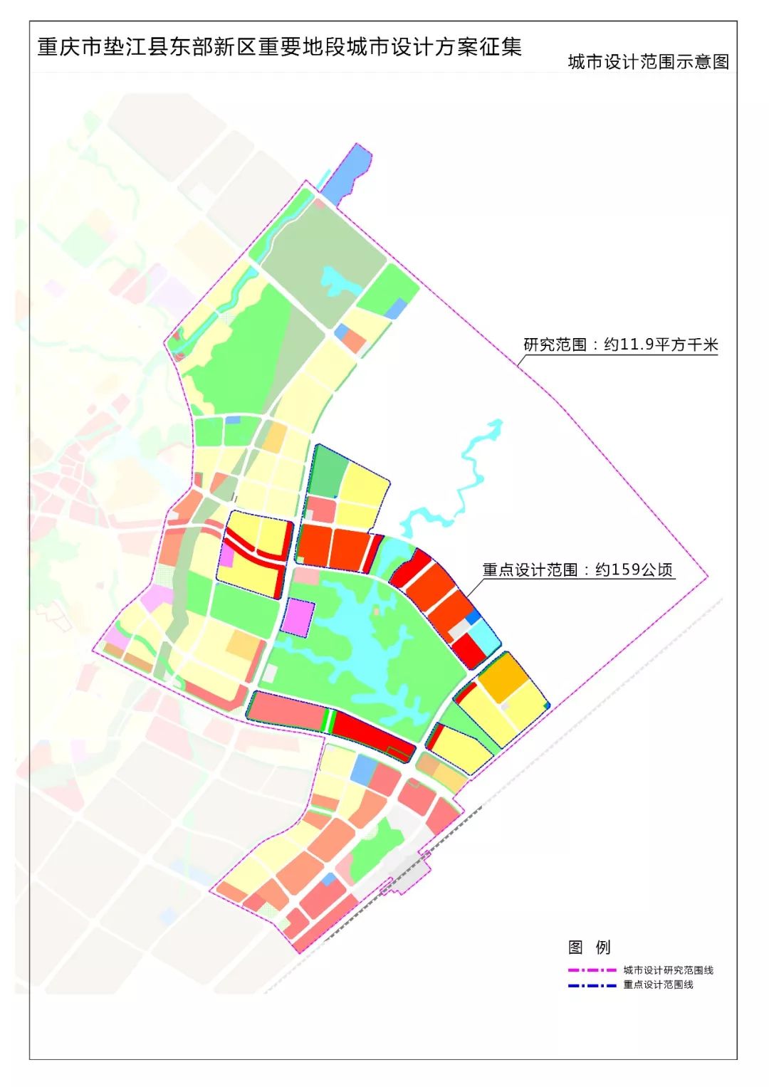 垫江2020规划图图片