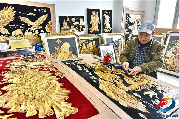 市级非物质文化遗产—朱氏麦秆画