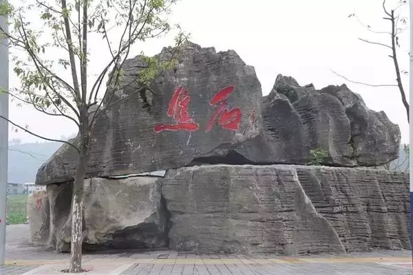 重庆涪陵焦石镇全景图片