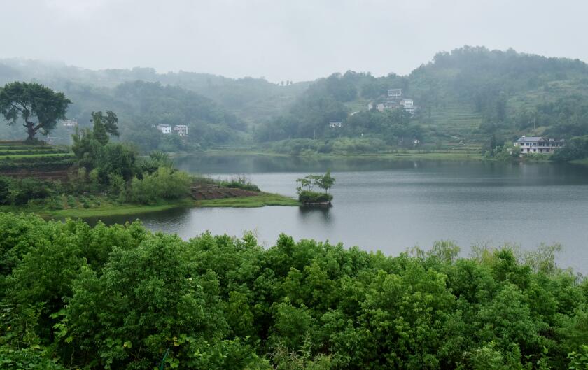 石沱鎮小坪水庫