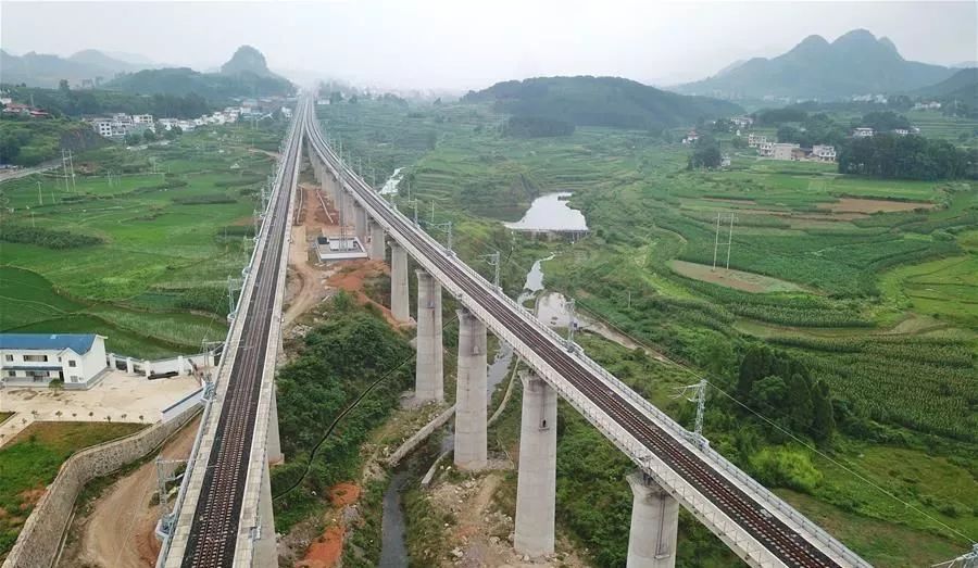 贵铜城际铁路图片