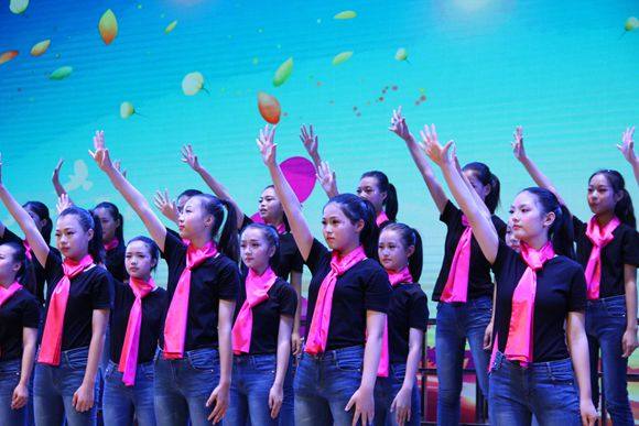 全程高能!江北区中小学生合唱节 30支队伍展"天籁之声"歌唱最美童年