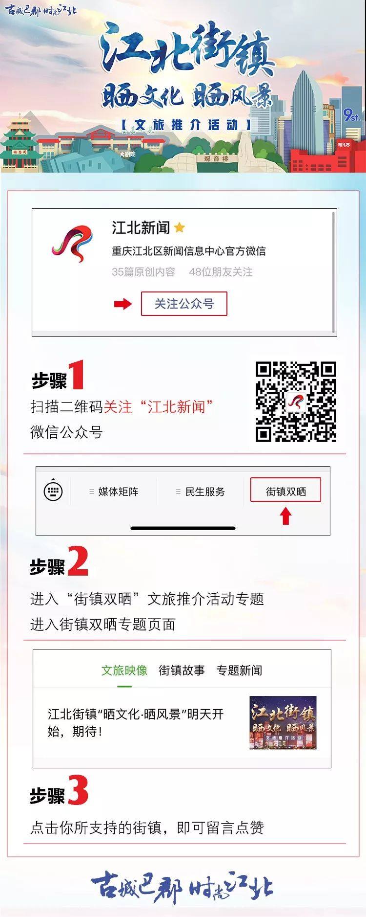 江北城 | 千年文脉地 金融核心城