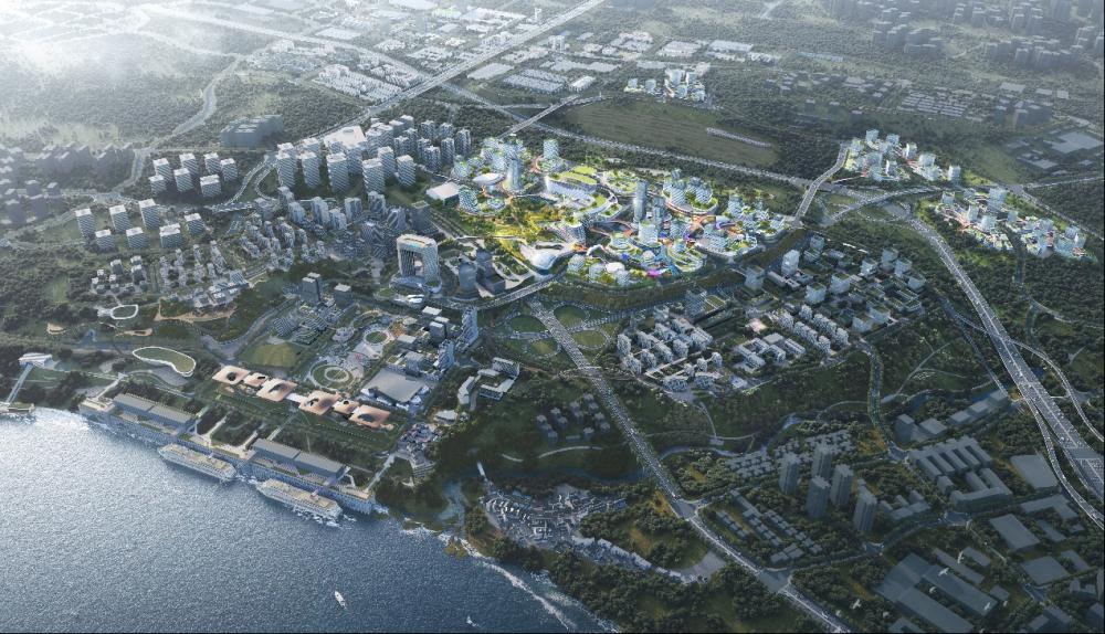 寸滩国际新城规划图片