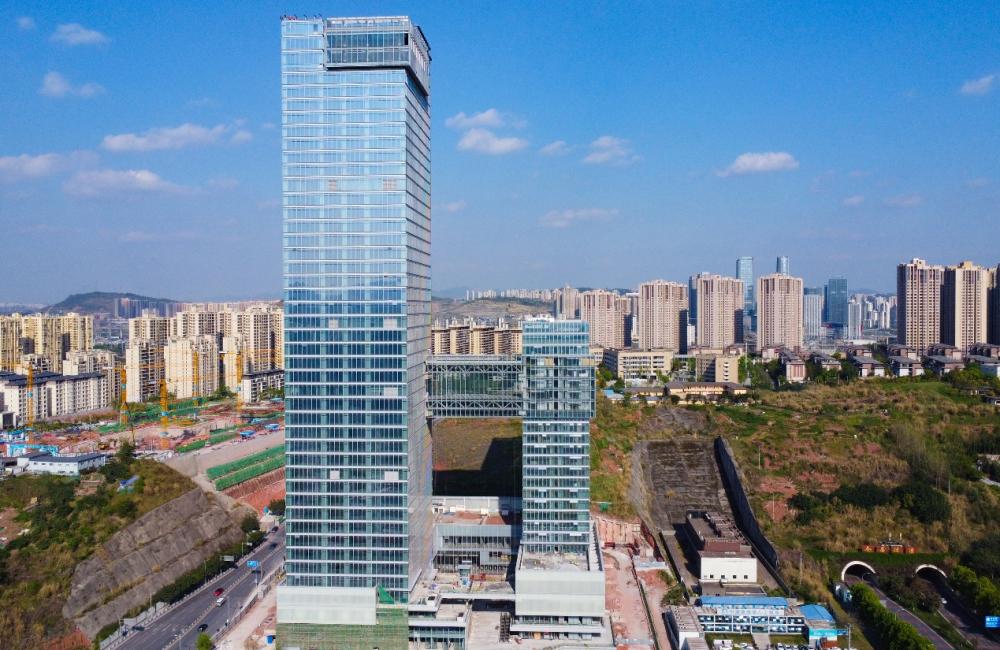 两江新区悦来国际会展城召开2023招商大会 - 上游新闻·汇聚向上的