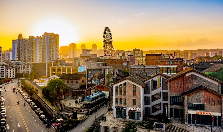 从他们的镜头看南川的美!