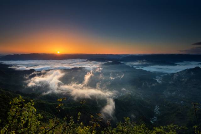 摩圍山雲海