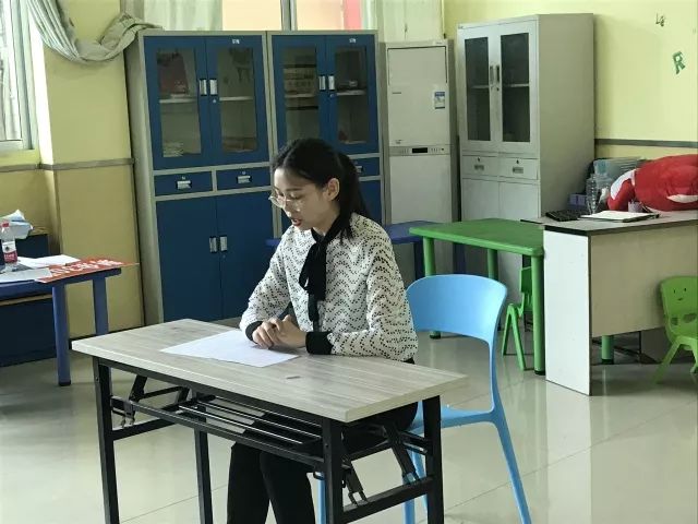 荣昌区开展2018年西部计划志愿者招募面试工作