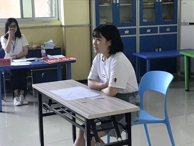 荣昌区开展2018年西部计划志愿者招募面试工作