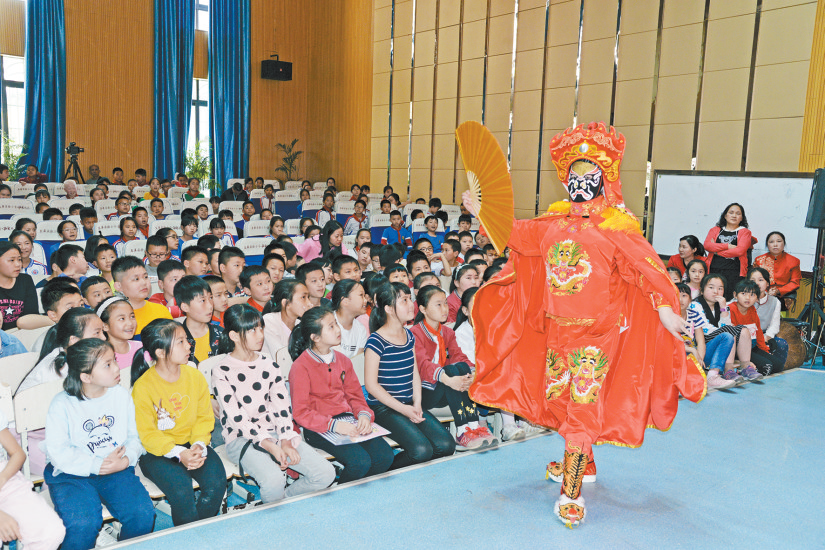 荣昌区拓新玉屏小学图片