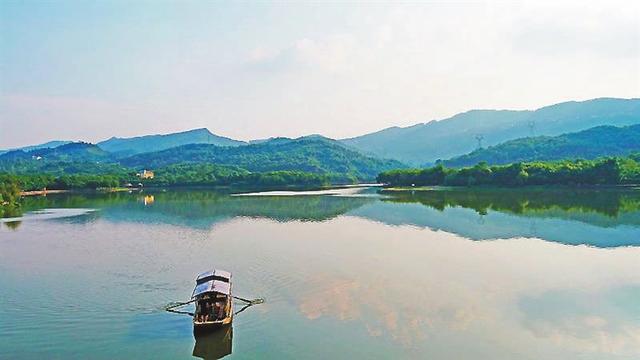 "幸福水库"获评"重庆十大最美水库"称号.