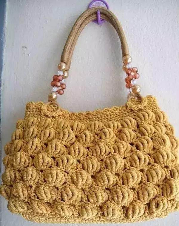 「编织欣赏」|夏日出街要时尚,这款编织包包才是最亮眼的神器!