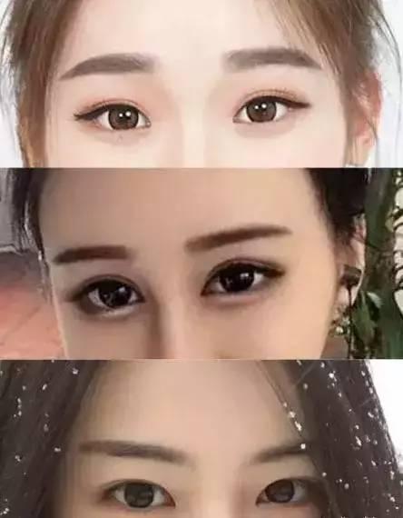 韩国女星画眉毛往上翘 简直美的不可思议 上游新闻 汇聚向上的力量