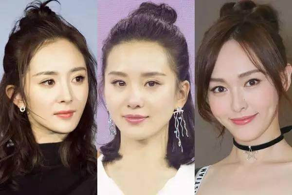 看看,年初走红的丸子头长这样.