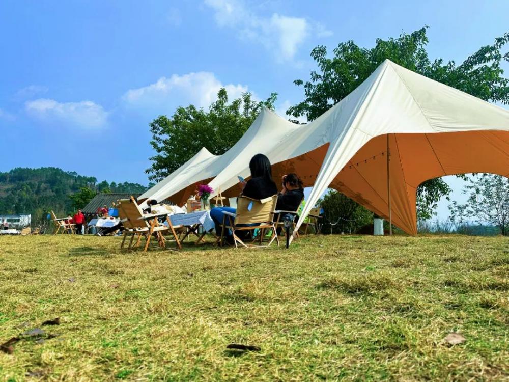 铜梁黄家坝露营基地图片