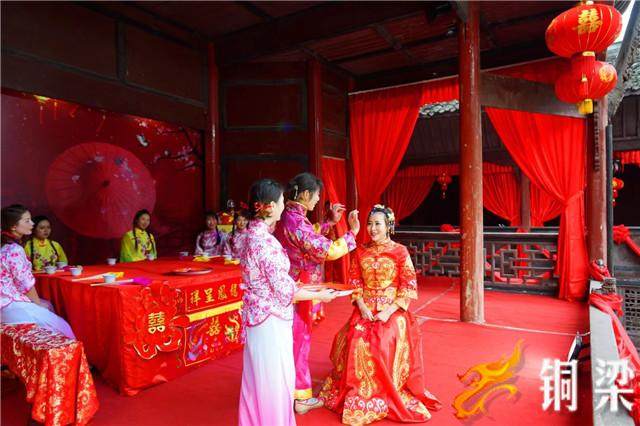 铜梁安居古城新版坐歌堂惊艳