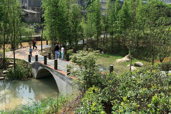 【新闻早餐】安逸万盛之『白果坪湿地公园步道』:闹中取静独风雅