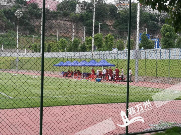 本周六将开展中国U23国家队男子足球队进校