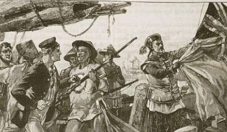第二次鸦片战争的导火索--“亚罗号事件”