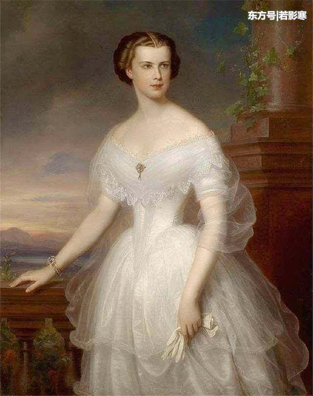 茜茜公主,原名伊丽莎白·阿玛莉亚·欧根妮,1837年12月出生于巴伐利亚