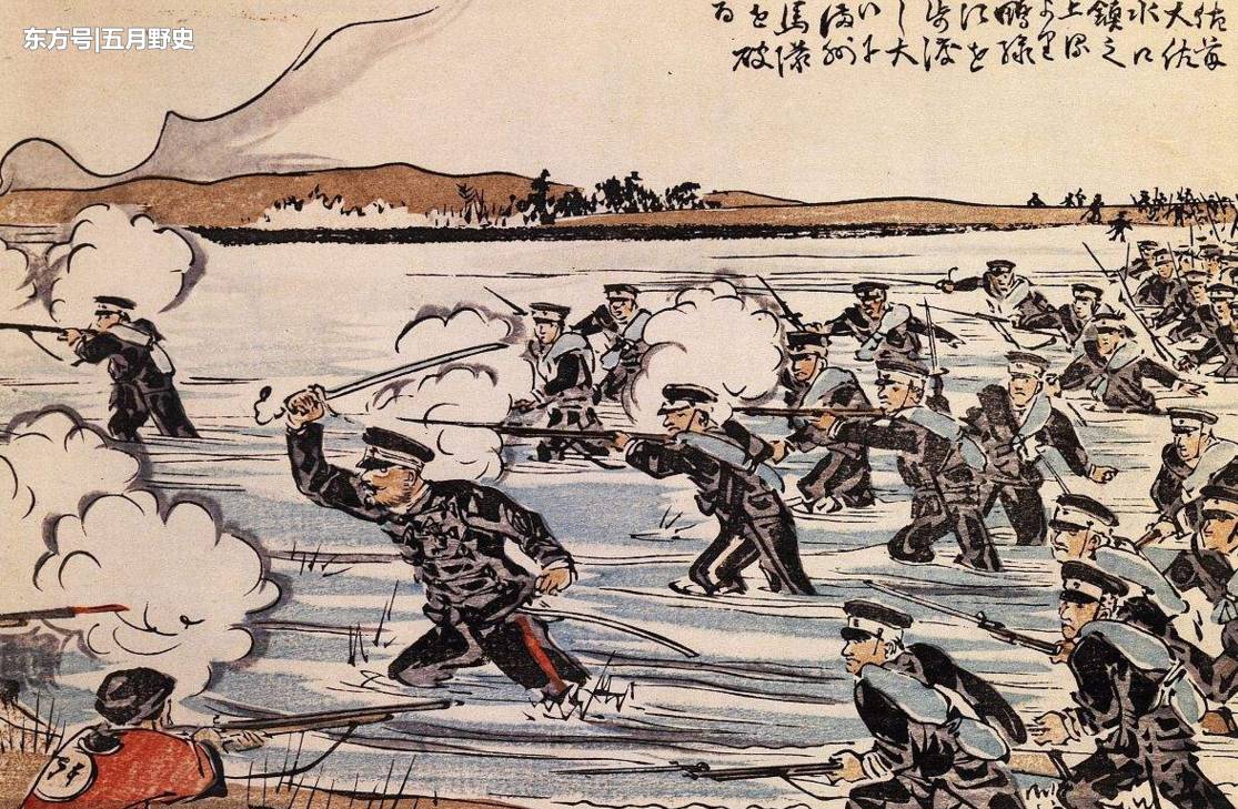 中日甲午战争北洋水师全军覆没 上游新闻 汇聚向上的力量