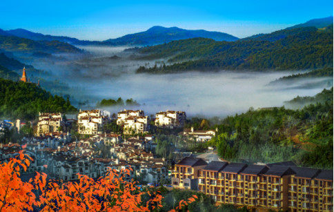 人间清暑殿 仙女山度假区上榜千万轨道网友公众推选“新网红”