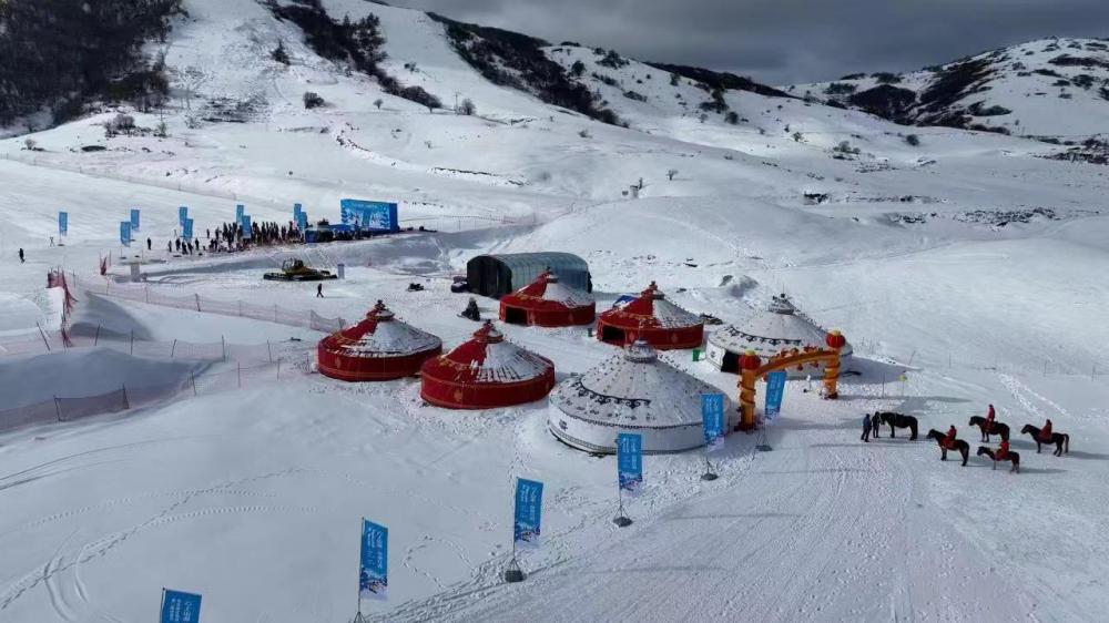 巫溪红池坝滑雪场门票图片