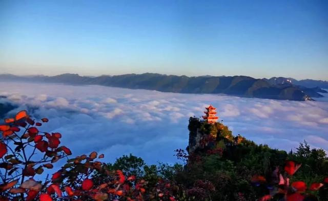 重庆市巫溪县云台寺图片