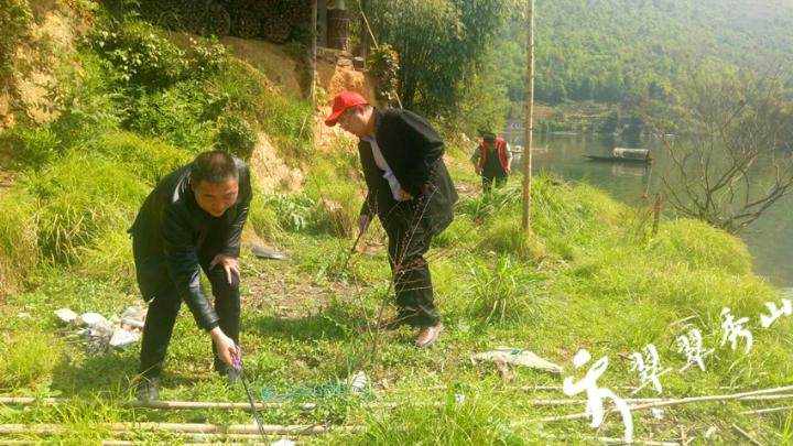 大溪乡 集中清理垃圾共建美好家园 上游新闻 汇聚向上的力量